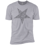 simple geometric star lienart T-Shirt
