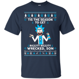 tis the season to get riggity, riggty wrecked son T-Shirt