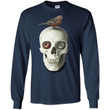 skull  & bird T-Shirt