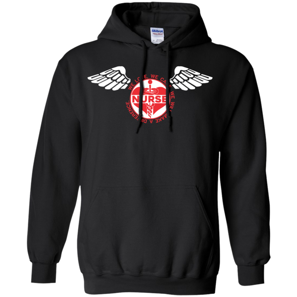 we love, we care, we will make a difference. T-Shirt
