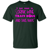 train dogs T-Shirt