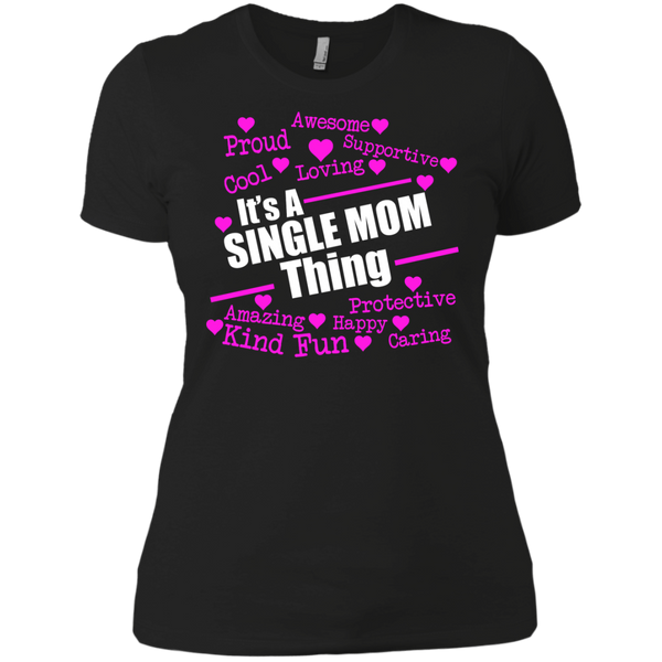 single  mom matching family T-Shirt