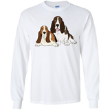 two basset hounds T-Shirt