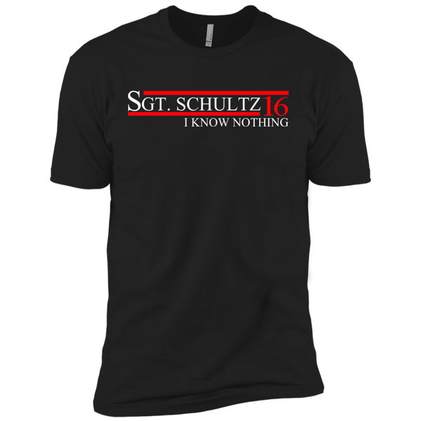 sgt. schultz 2016 T-Shirt
