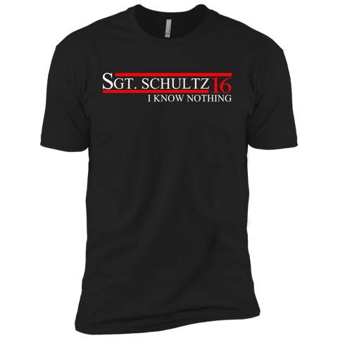 sgt. schultz 2016 T-Shirt