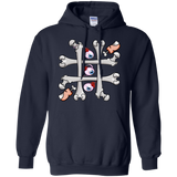 tic tac toe with real toes halloween T-Shirt