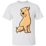 Wheaten Terrier Cartoon Dog T-Shirt