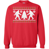 ugly christmas sweaters bigfoot ugly holiday sweater T-Shirt