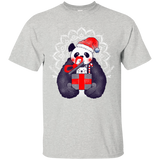 Xmas Panda  Funny T-Shirt
