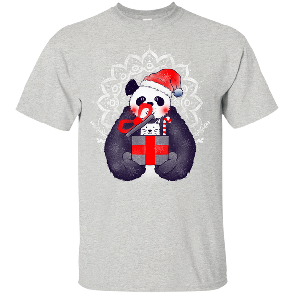Xmas Panda  Funny T-Shirt