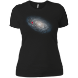 we are here! galactic location T-Shirt