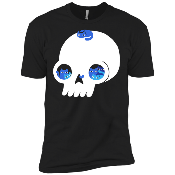 skull full of cats halloween T-Shirt
