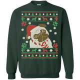 ugly christmas sweaters boston terrier - merry christmas T-Shirt