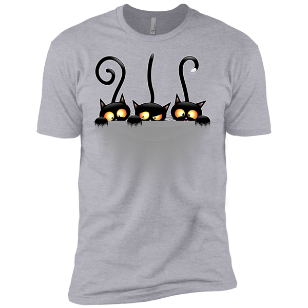 three naughty playful kitties sweatshirt T-Shirt