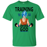 training to go ssj god  T-Shirt