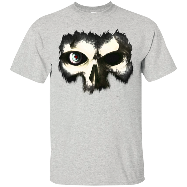 skull face halloween T-Shirt