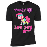 today is leg day gym pony fitness T-Shirt
