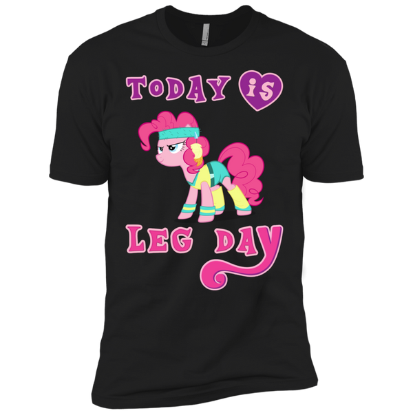 today is leg day gym pony fitness T-Shirt
