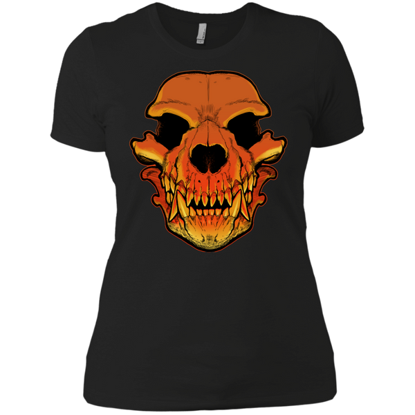 werewolf skull halloween T-Shirt