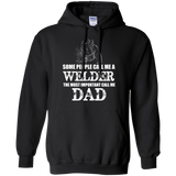 welder dad T-Shirt