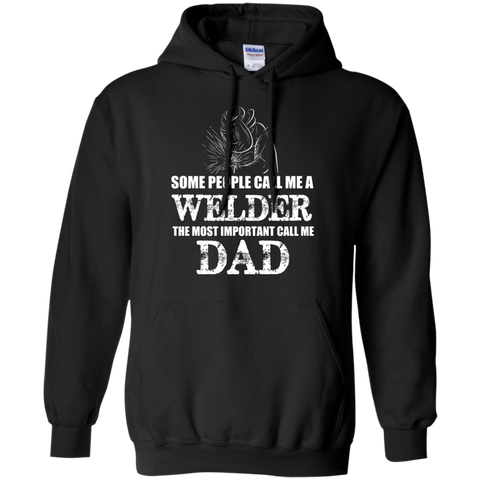 welder dad T-Shirt