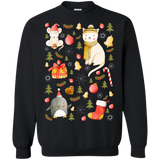ugly christmas sweaters christmas pattern T-Shirt