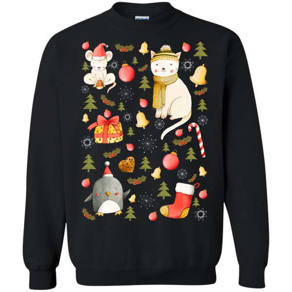 ugly christmas sweaters christmas pattern T-Shirt