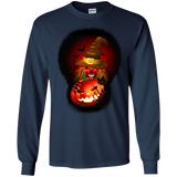 skeleton witch creepy halloween halloween T-Shirt