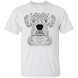 White Boxer T-Shirt