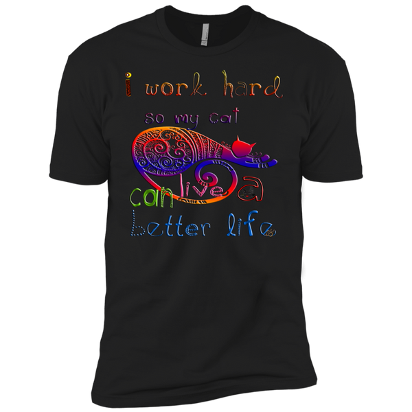 Work For Cat T- T-Shirt