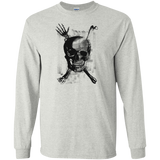 skull and crossbones halloween T-Shirt