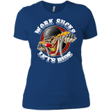 Work Sucks Lets Ride T-Shirt