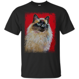 siamese cat t- T-Shirt