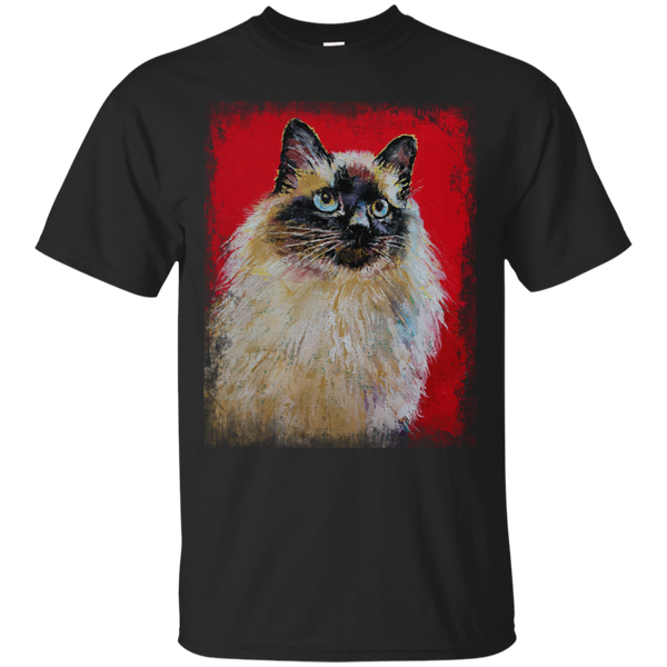 siamese cat t- T-Shirt