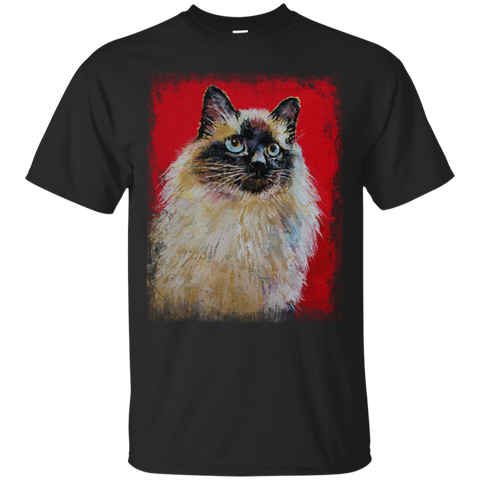 siamese cat t- T-Shirt