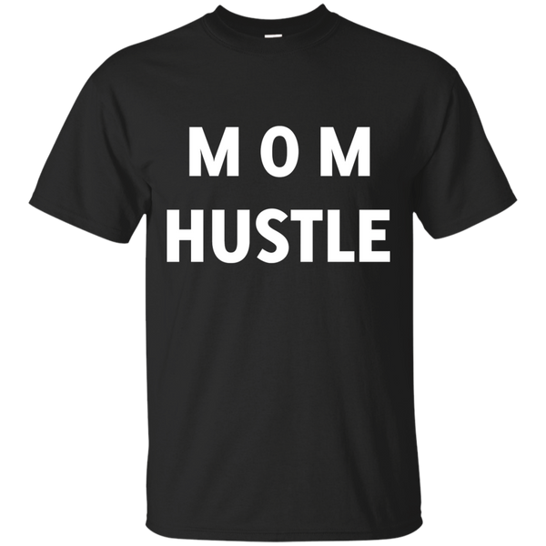 Women's Mom Hustle Hot Mom Shirt Best Mom Shirts Super Mom T-shi T-Shirt