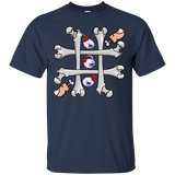 tic tac toe with real toes halloween T-Shirt