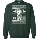 ugly christmas sweaters christmas saiyan prince ugly sweater T-Shirt