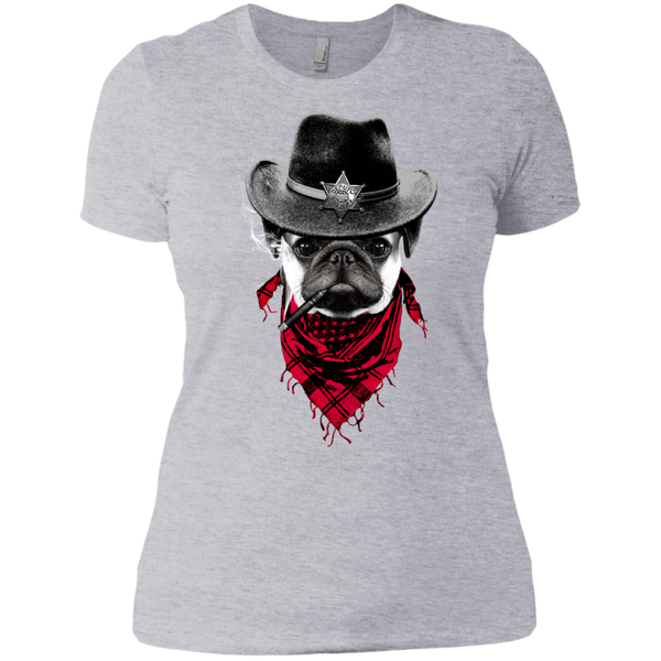 Western Pug T-Shirt