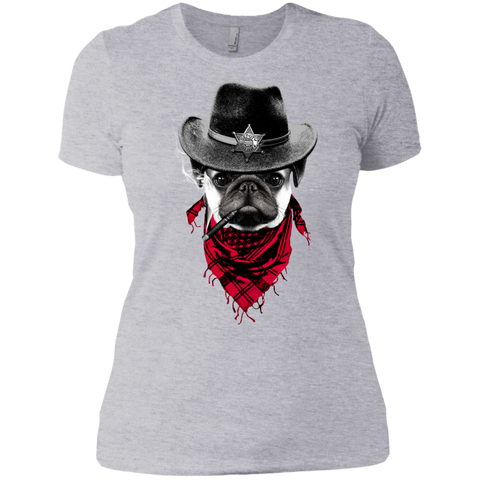 Western Pug T-Shirt