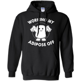Working My Adipose Off T Shirts T-Shirt