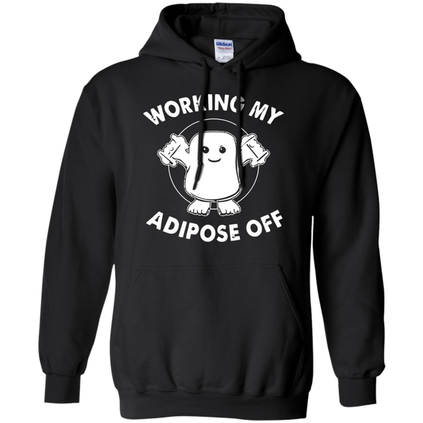 Working My Adipose Off T Shirts T-Shirt