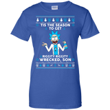 tis the season to get riggity, riggty wrecked son T-Shirt