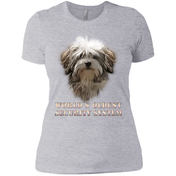 World´s Oldest Security ... Havanese Dog T-Shirt