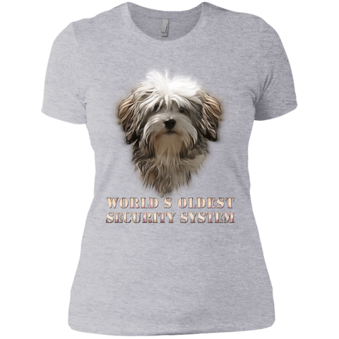 World´s Oldest Security ... Havanese Dog T-Shirt
