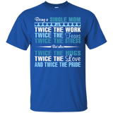 single mom matching family T-Shirt