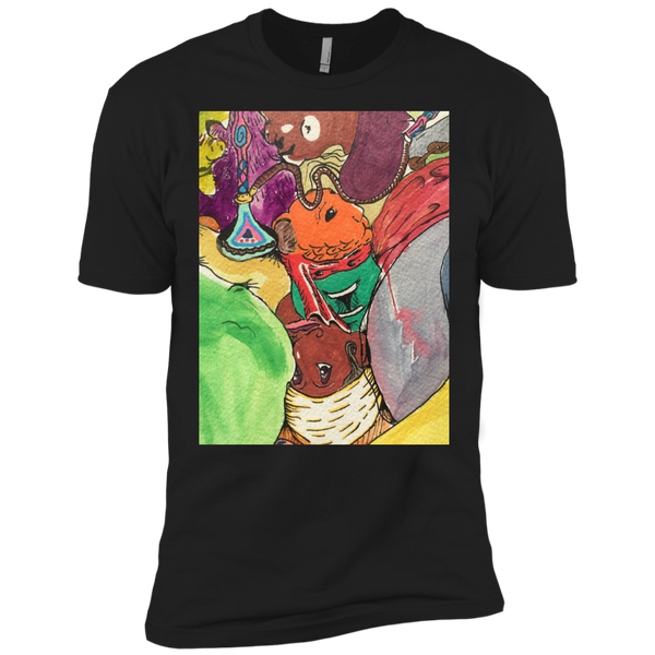 tied up T-Shirt