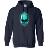 skull ghost halloween T-Shirt