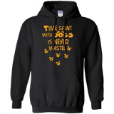 time spent with dogs is never wasted T-Shirt