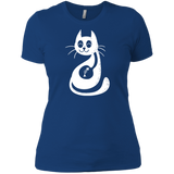 white innocent cat t- T-Shirt
